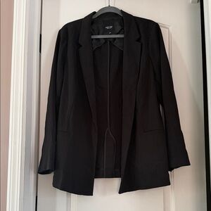 Simply Vera Classic Black Women's Blazer